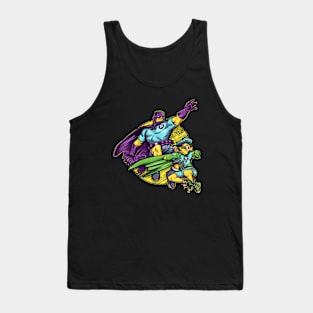 Dynamic Buds Tank Top